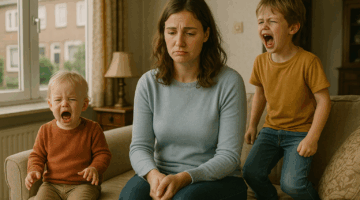 Chantal (32): Ik heb spijt dat ik kinderen heb genomen!