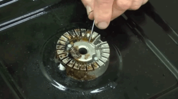 Maak je gaspitten moeiteloos schoon met deze eenvoudige hack!
