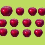 Lastige breinbreker: Hoeveel appels zie jij in het plaatje?
