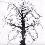 Kun jij alle gezichten in deze boom vinden? 99% heeft het fout!