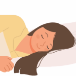 Dit gebeurt er met je lichaam als je op je linkerzij slaapt (bizar wat een verschil!)