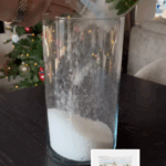 Voor nog geen 10 euro bij Action maak je deze leuke zelfgemaakte kerstdecoratie!