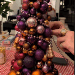 Wat zij maakt van steekschuim van de Wibra is echt ademloos mooi