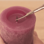 Daarom moet je dus altijd de lont van een kaars afknippen (Nooit geweten)