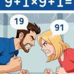 Wie heeft de antwoord goed: de man of de vrouw?