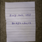 Weet jij het antwoord op deze simpele som? 98% weet het niet!