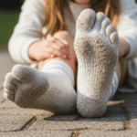 SUPERTIP: Zo krijg je vieze sokken weer helemaal wit