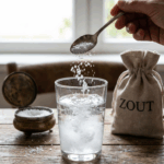 Dit gebeurt er met je huis wanneer je zout en azijn mengt en het glas ergens neer zet