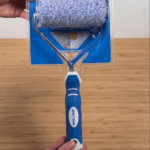 Nooit meer afplakken tijdens het verven met dit handige product van de Action