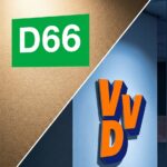 Dit is waarom D66 en VVD volgens critici eigenlijk dezelfde partij zijn