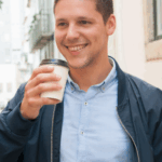 Jasper (27) Mijn vriendin wilde graag kinderen dus zij mag er mooi voor zorgen