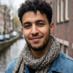 Youssef (22): “Nederlanders moeten accepteren dat het land verandert.”