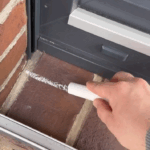 Trek een simpele krijtstreep bij je deur en kijk wat er gebeurt