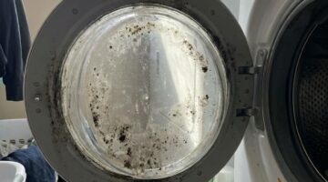Wasmachinedeur na het wassen open of dicht? Bijna iedereen doet het verkeerd