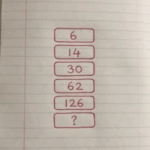 Bijna niemand vindt het juiste antwoord op deze simpele getallenreeks… lukt het jou wel?