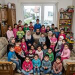 Syrische vader heeft 32 kinderen en drie vrouwen: zoveel kinderbijslag vangt zijn gezin!