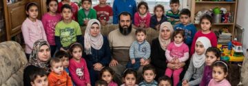 Syrische vader heeft 32 kinderen en drie vrouwen: zoveel kinderbijslag vangt zijn gezin!