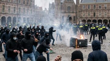 BREAKING: Zorgen over grote demonstratie op 31 oktober in Den Haag: Kamerlid vreest rellen en plunderingen
