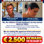 Grote zorgen om Emile Ratelband (77): zijn kinderen vrezen het ergste en geven 2500 euro vindersloon