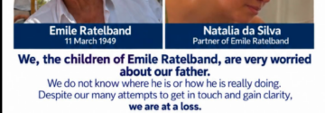 Grote zorgen om Emile Ratelband (77): zijn kinderen vrezen het ergste en geven 2500 euro vindersloon