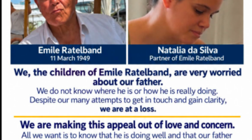 Grote zorgen om Emile Ratelband (77): zijn kinderen vrezen het ergste en geven 2500 euro vindersloon